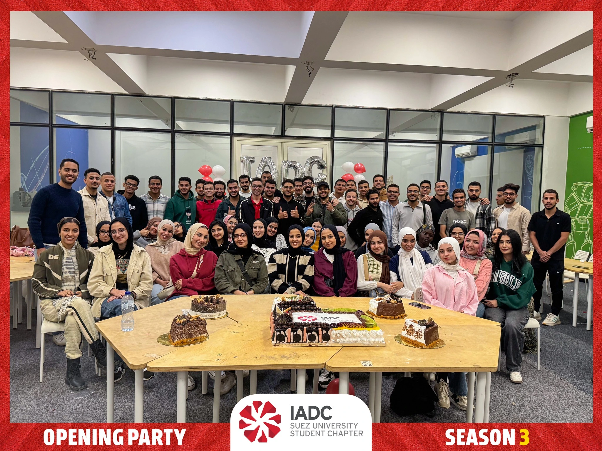 IADC Suez University Student Chapter - Petroleum Engineering Students Community