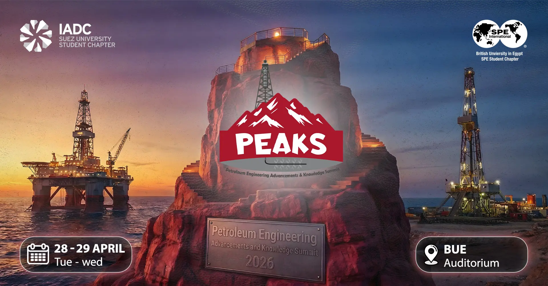 PEAKS – Petroleum Engineering Advancements and Knowledge Summit